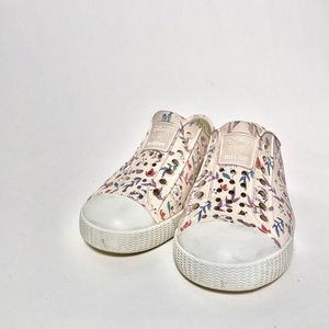 Native Shoes x Disney Frozen Toddler Shoes